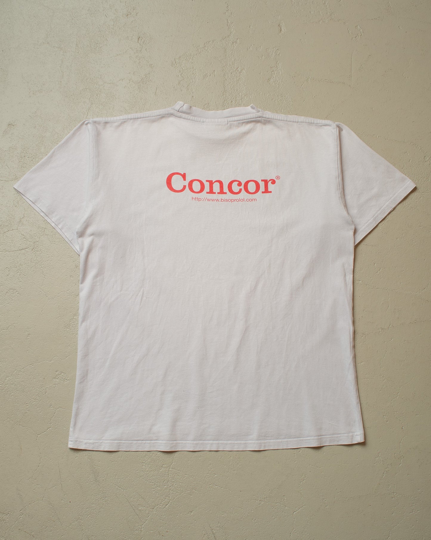1990s Heart-Breaker Anatomy T-shirt white - XL