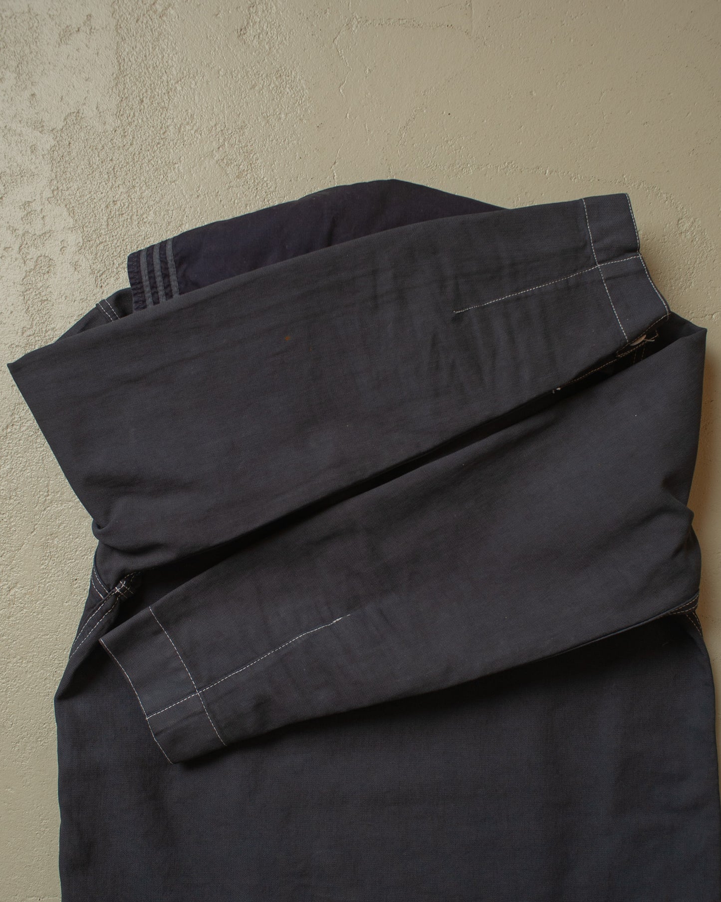 1978 German Navy Overdyed Pullover Shirt black - M