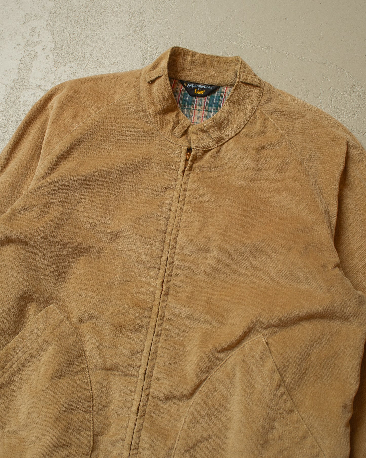 1970s Seperate Lee´s by Lee lined Jacket brown - L