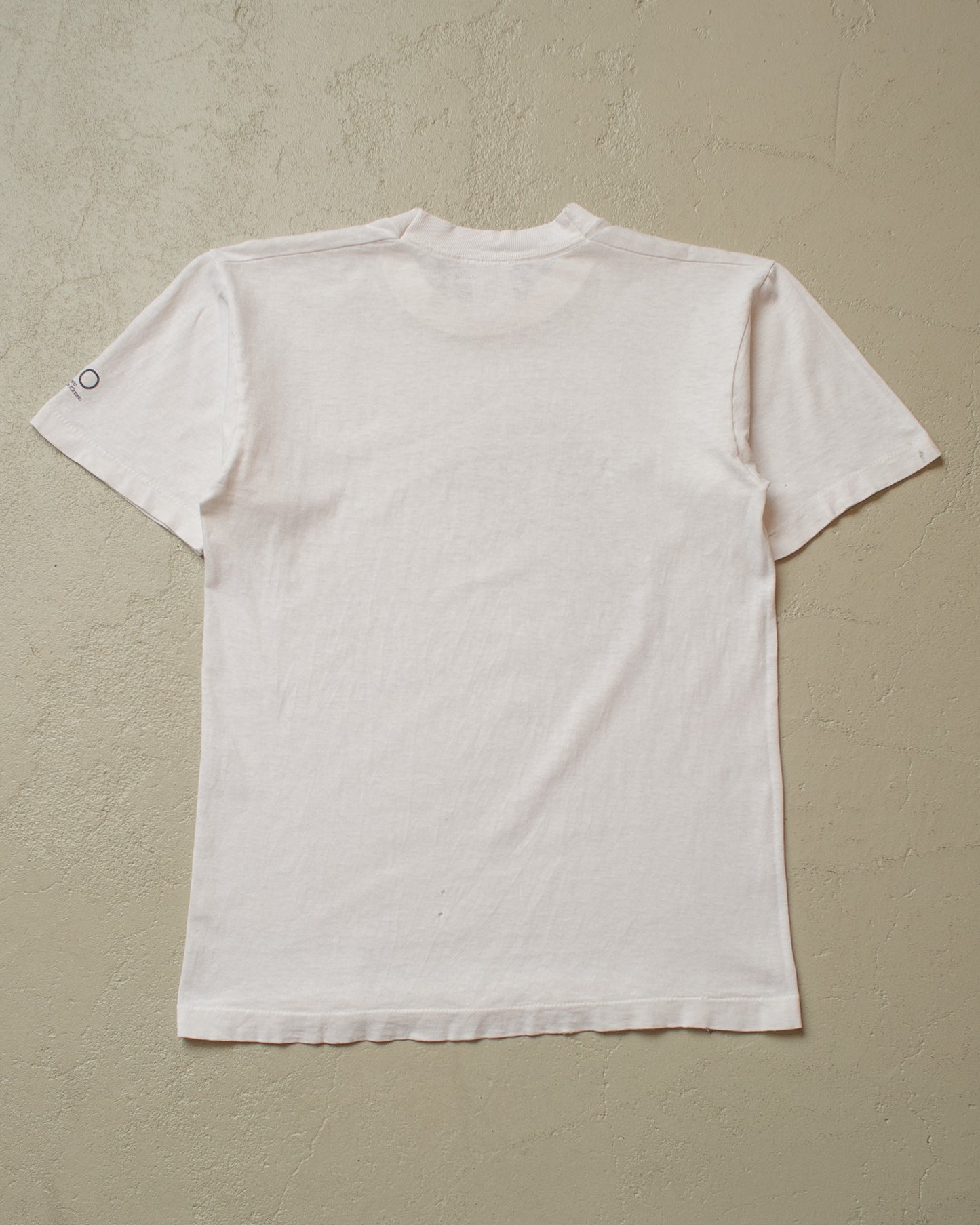 1980s Henry Moore Sheep Sketch T-shirt white - S