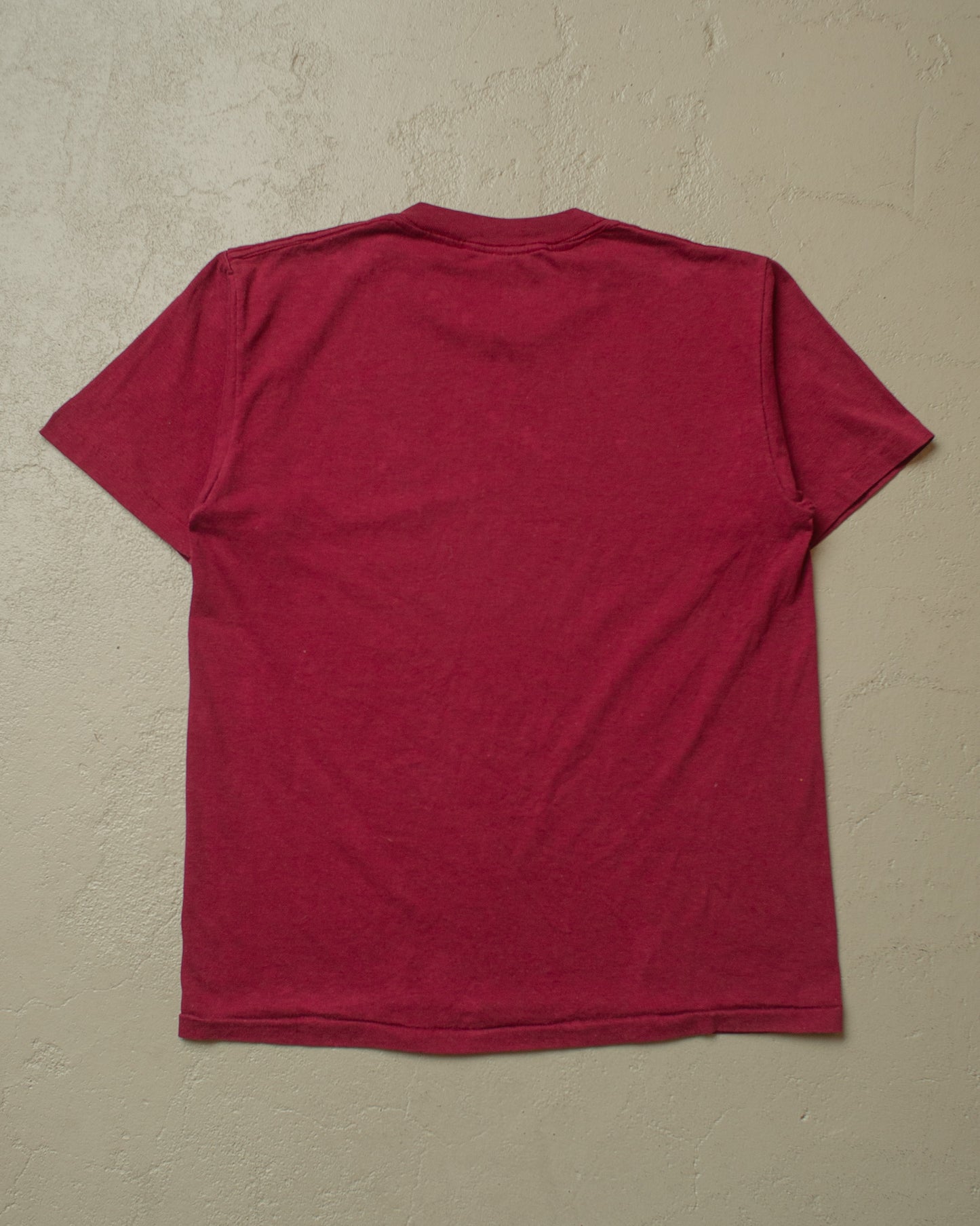 1980s Arizona State T-shirt burgundy - S/M