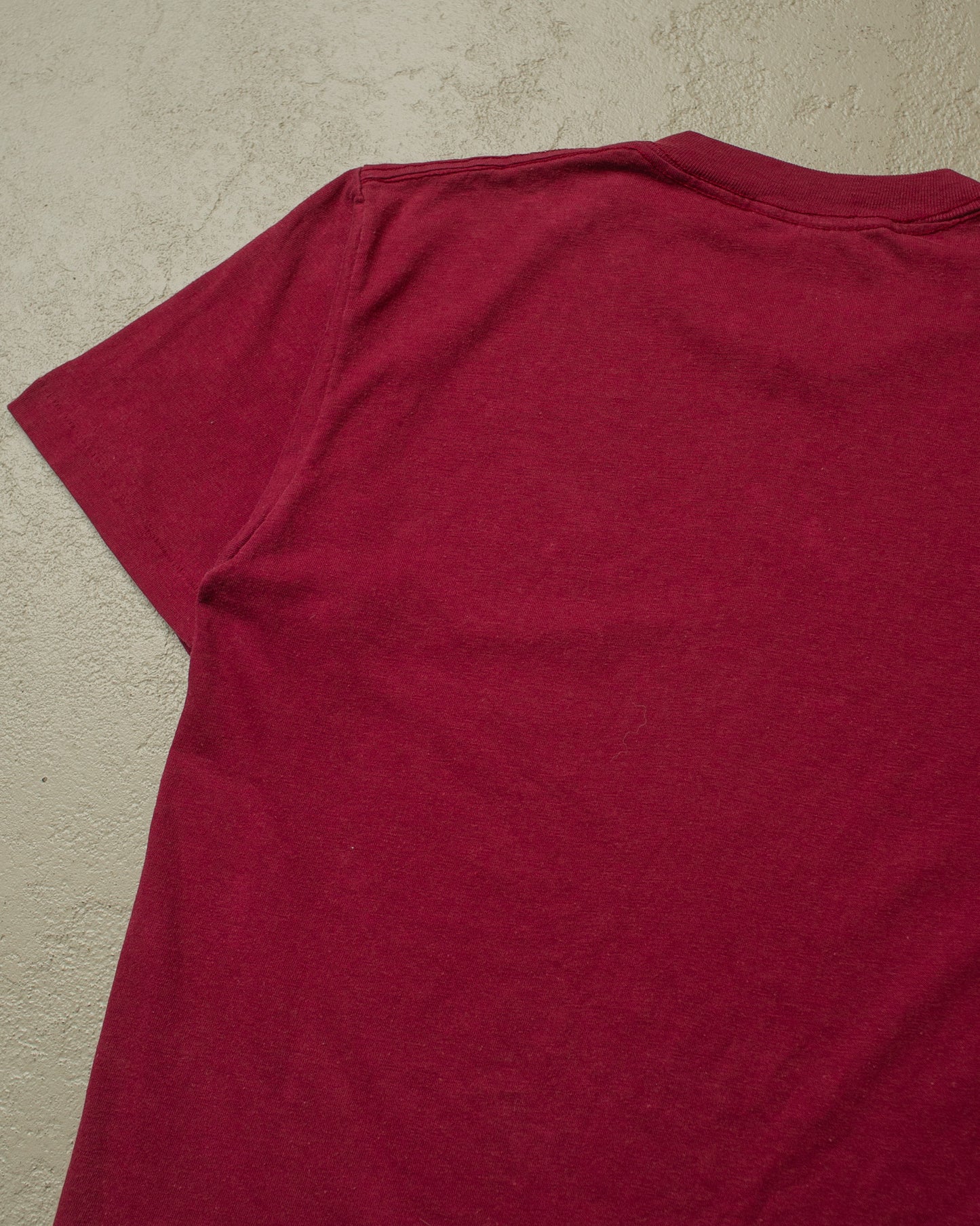 1980s Arizona State T-shirt burgundy - S/M