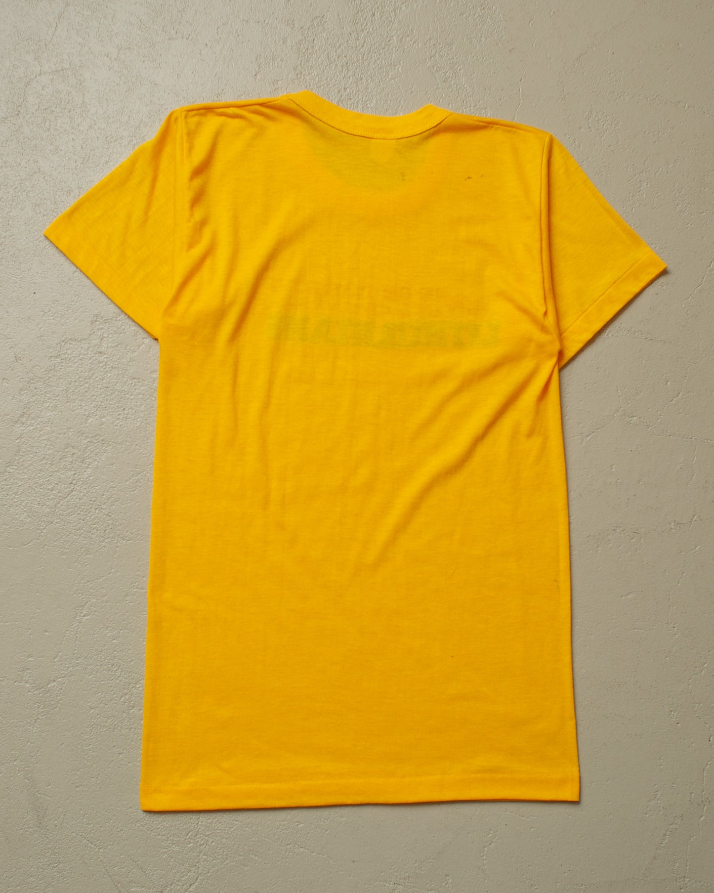 1980s "Lithuanians" T-shirt yellow - S