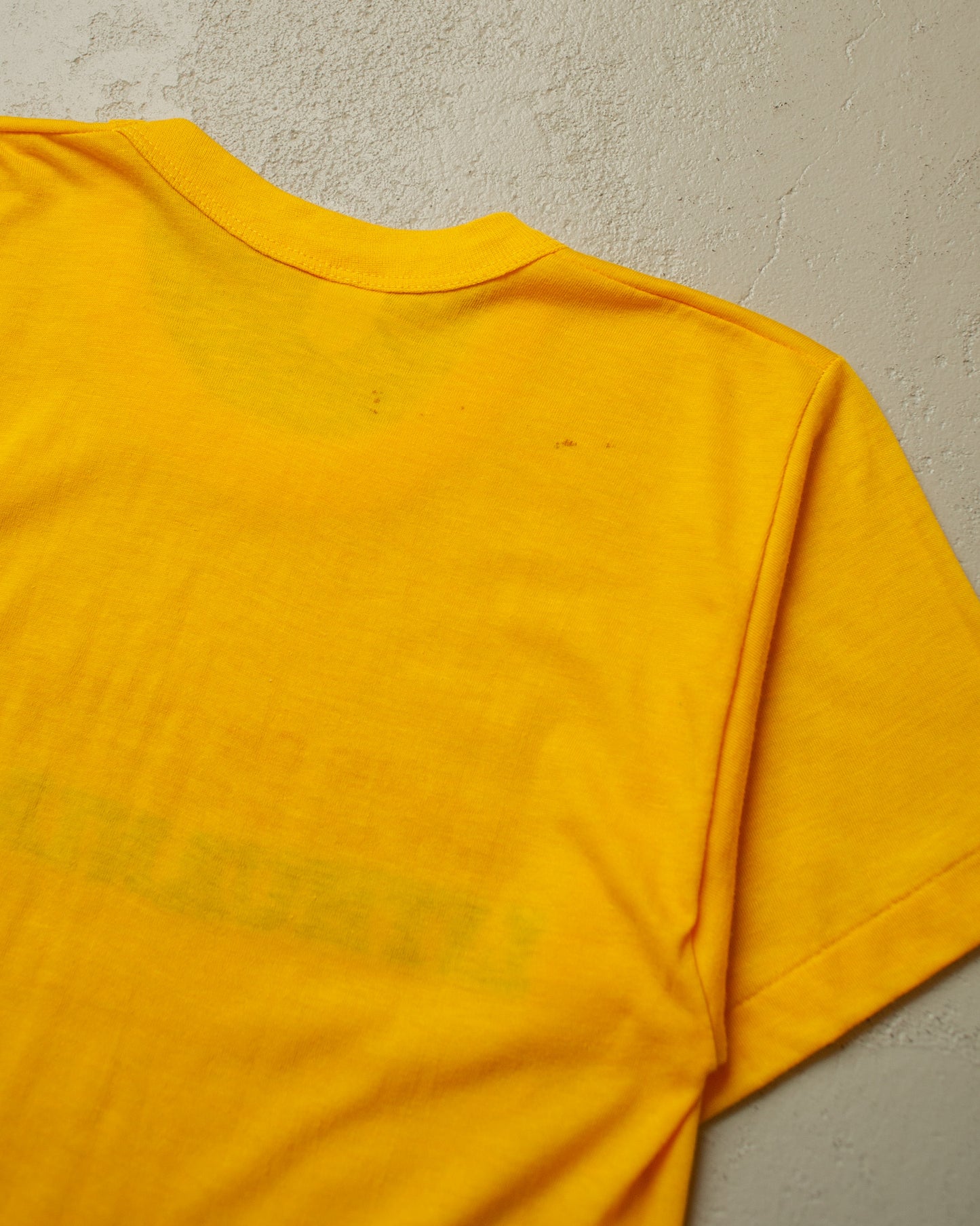 1980s "Lithuanians" T-shirt yellow - S