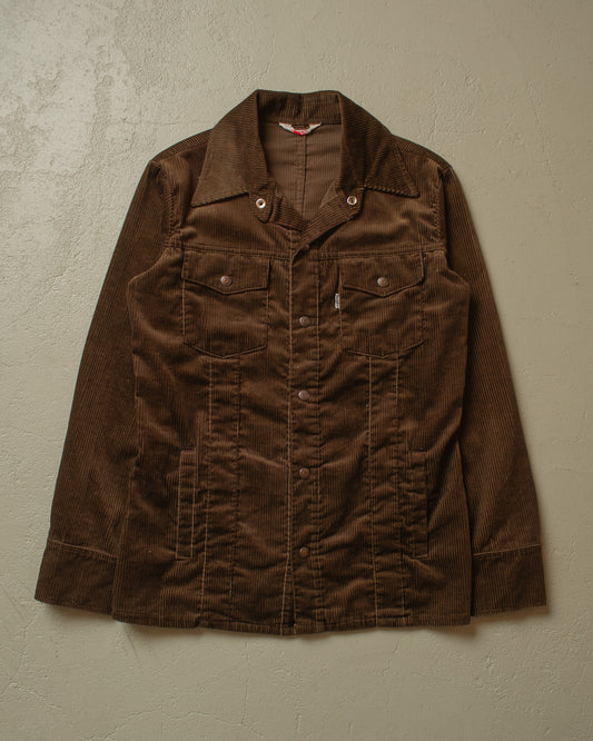 1960s/70s unworn Levi´s Big E Corduroy Jacket brown - M