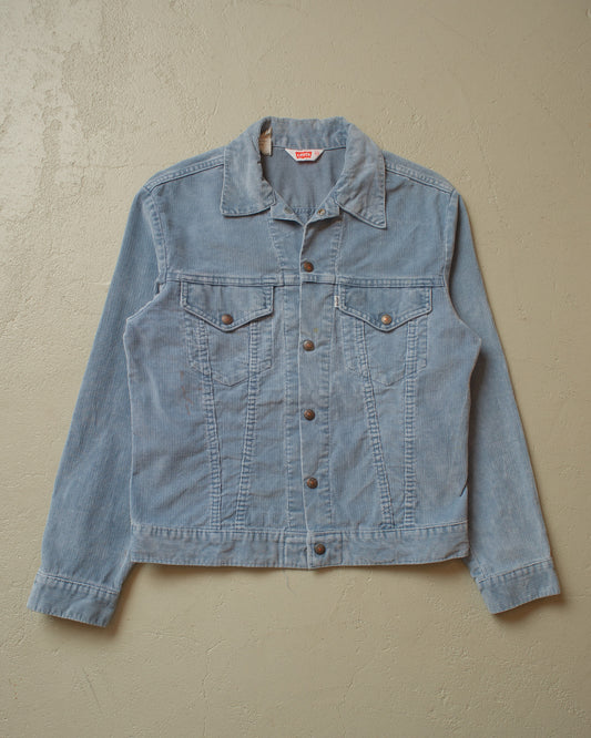 1970s Levi´s Corduroy Jacket blue - M/L