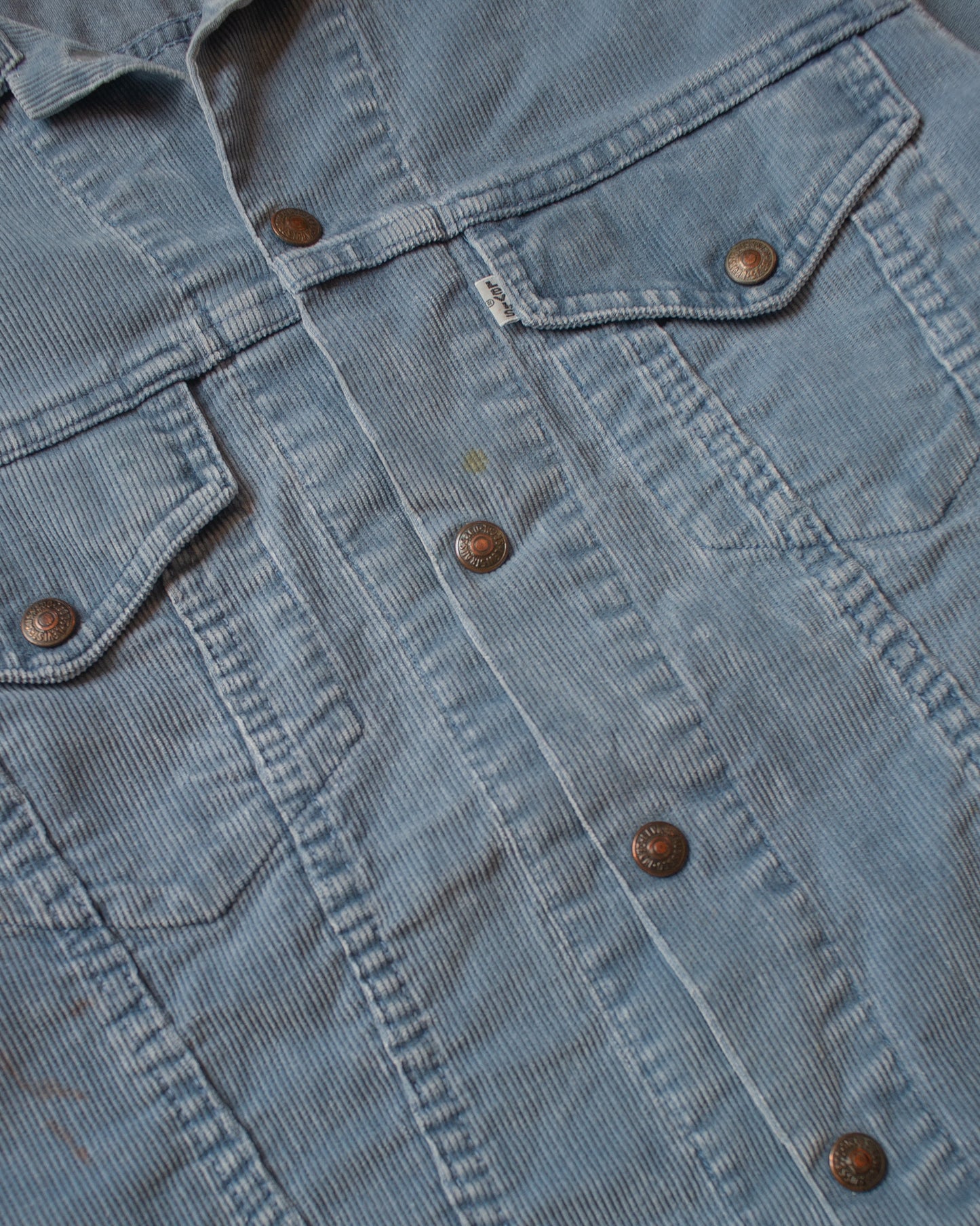 1970s Levi´s Corduroy Jacket blue - M/L