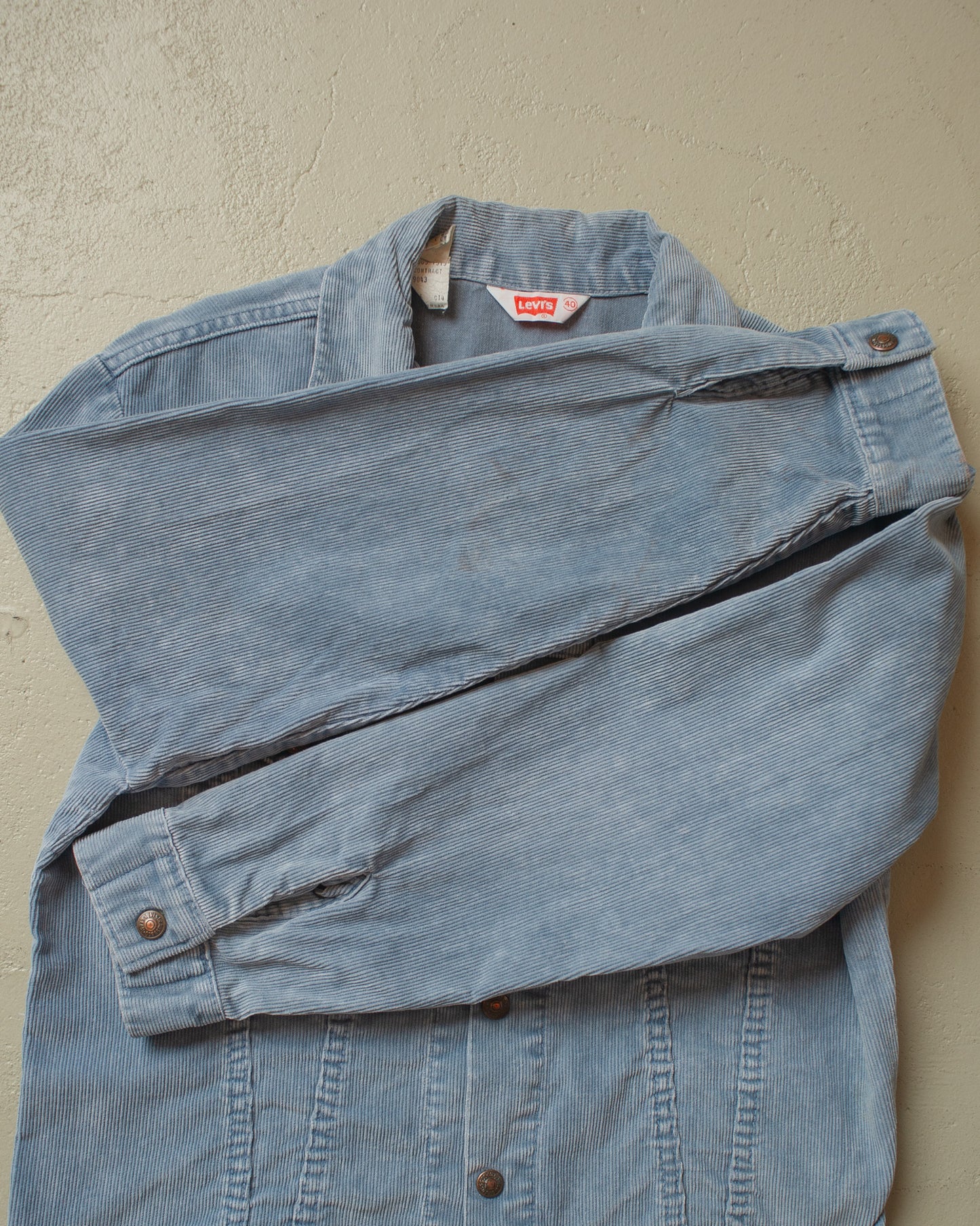 1970s Levi´s Corduroy Jacket blue - M/L