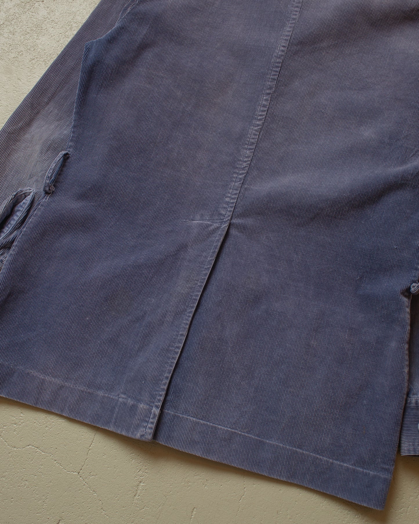 1960s Levi´s Big E Corduroy Safari Jacket faded blue - L/XL