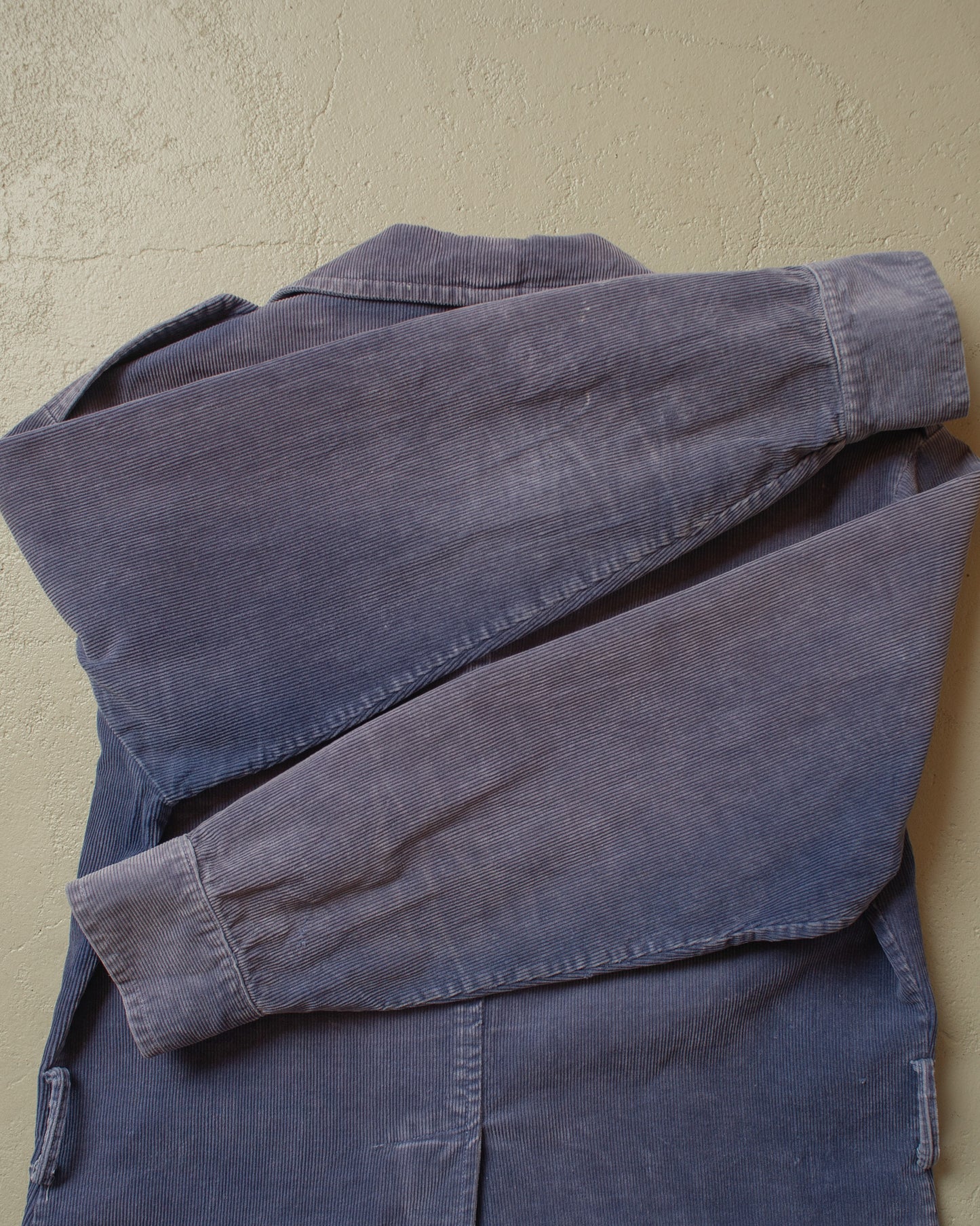 1960s Levi´s Big E Corduroy Safari Jacket faded blue - L/XL