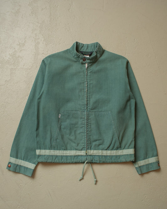 1970s Levi´s Overdyed Denim Jacket green - M