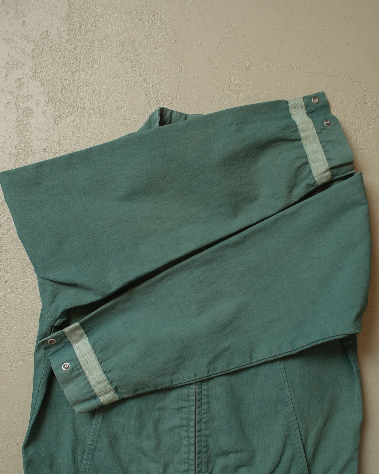 1970s Levi´s Overdyed Denim Jacket green - M