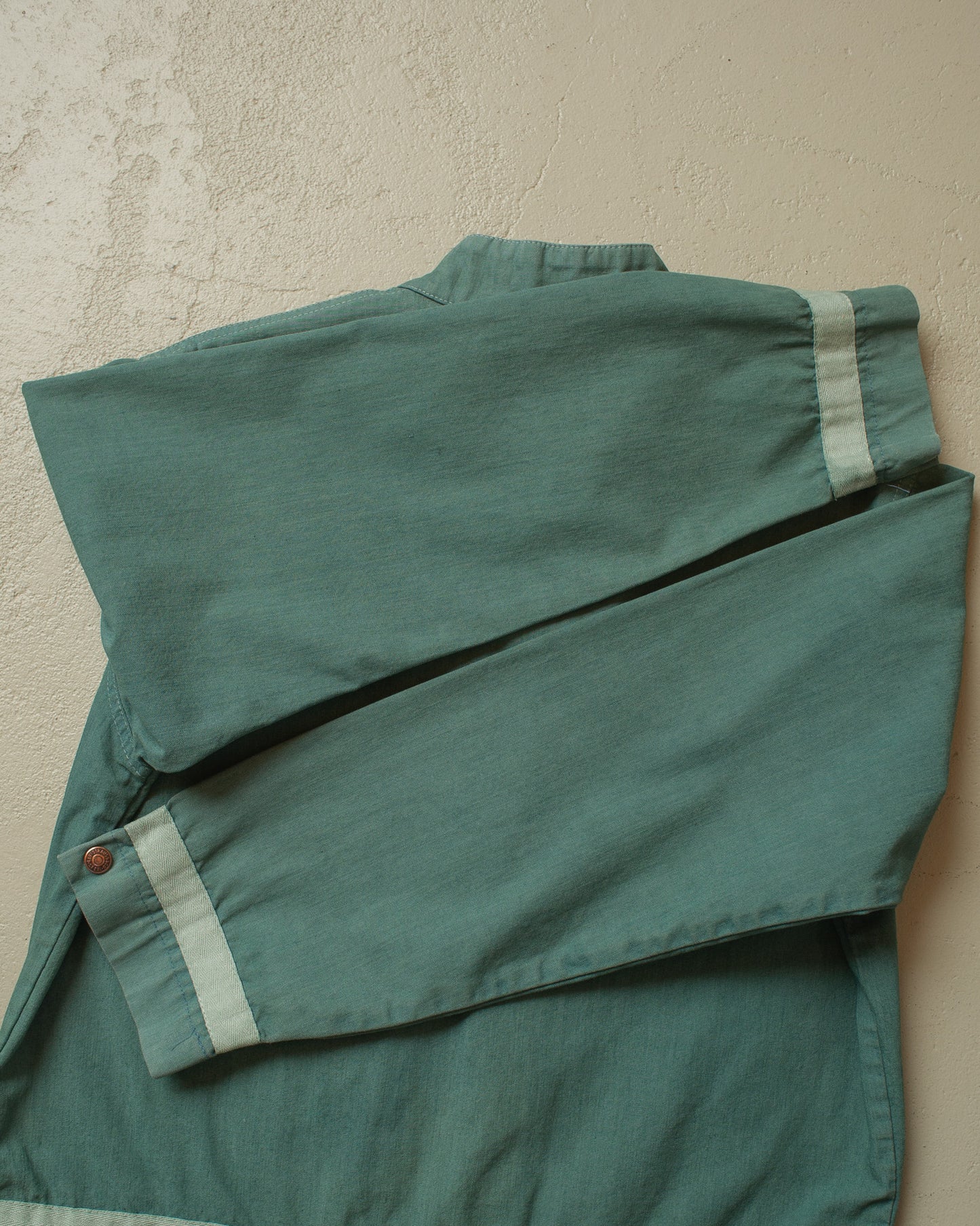 1970s Levi´s Overdyed Denim Jacket green - M